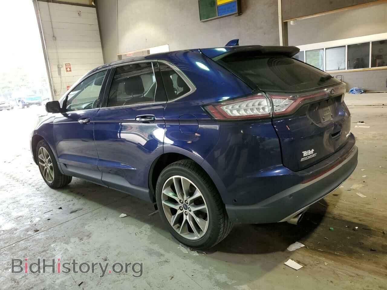 2016 FORD EDGE - VIN: 2FMPK3K98GBB48942 - Photo 2