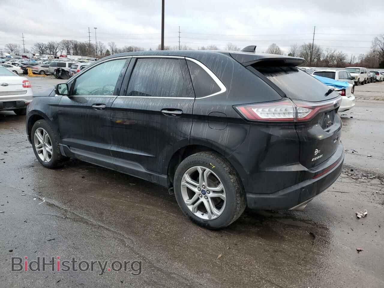 2015 FORD EDGE - VIN: 2FMTK3K93FBB28367 - Photo 2