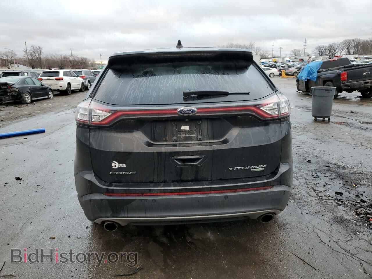 2015 FORD EDGE - VIN: 2FMTK3K93FBB28367 - Photo 6