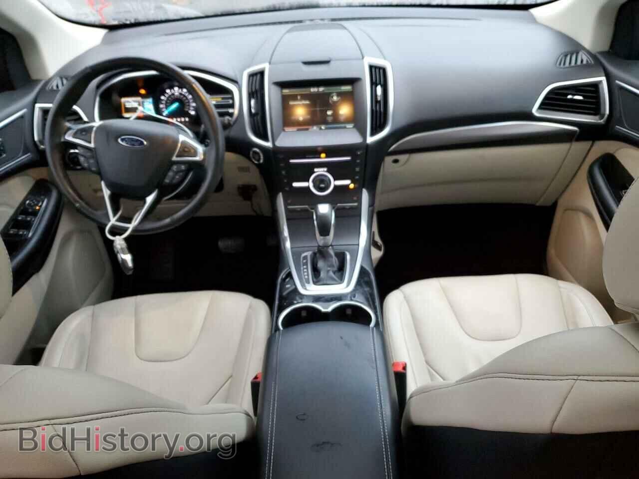 2015 FORD EDGE - VIN: 2FMTK3K93FBB28367 - Photo 8