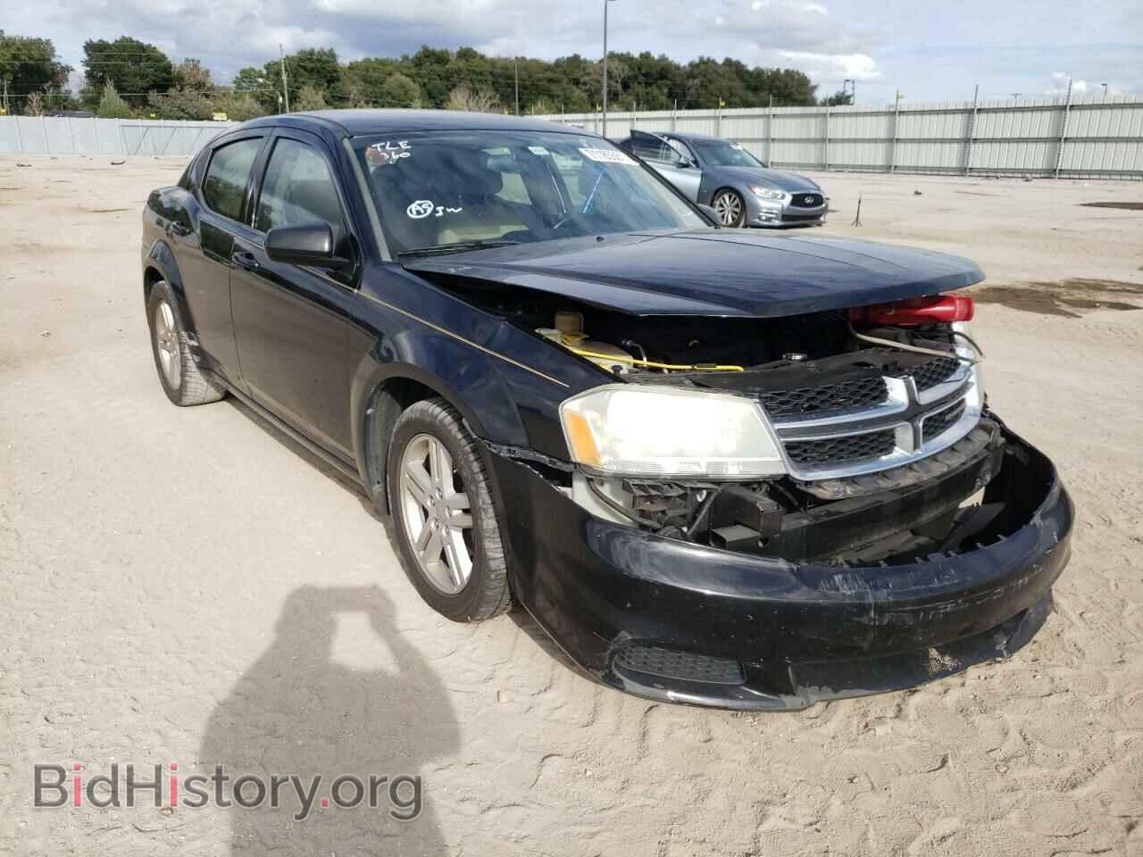 Photo 1B3BD1FB4BN544469 - DODGE AVENGER 2011