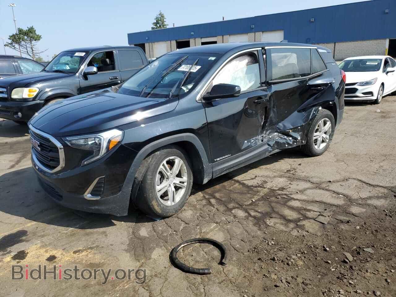 Фотография 3GKALTEV3KL356325 - GMC TERRAIN 2019