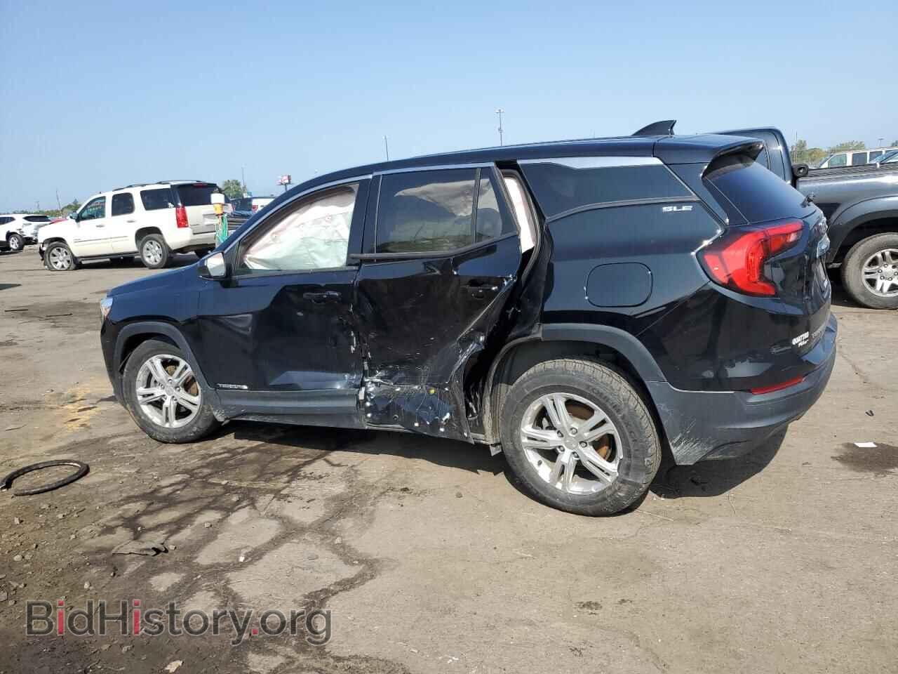 2019 GMC TERRAIN - VIN: 3GKALTEV3KL356325 - Photo 2