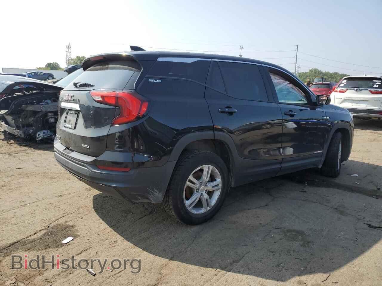 2019 GMC TERRAIN - VIN: 3GKALTEV3KL356325 - Photo 3