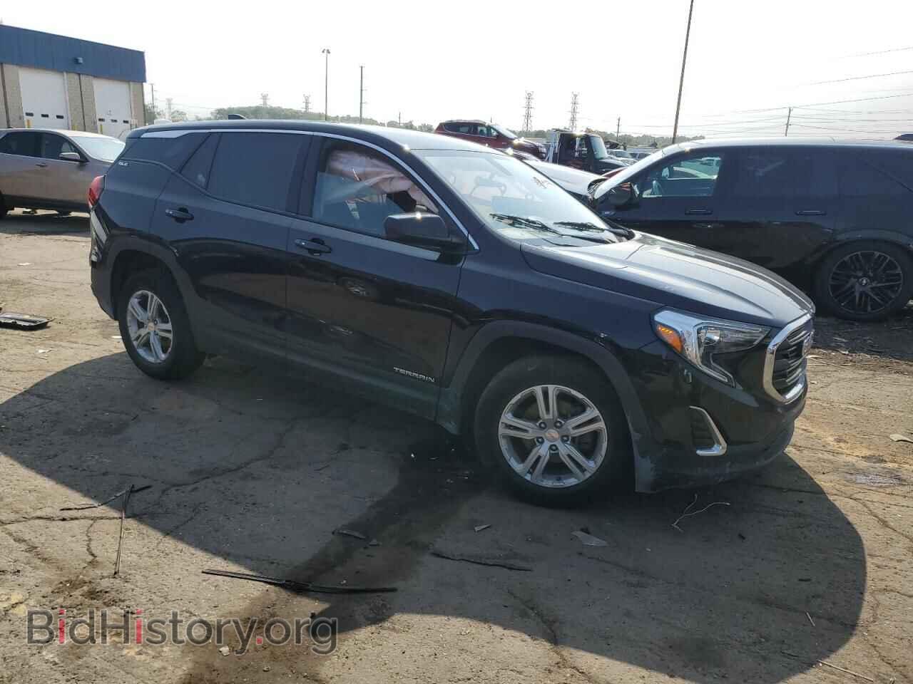 2019 GMC TERRAIN - VIN: 3GKALTEV3KL356325 - Photo 4
