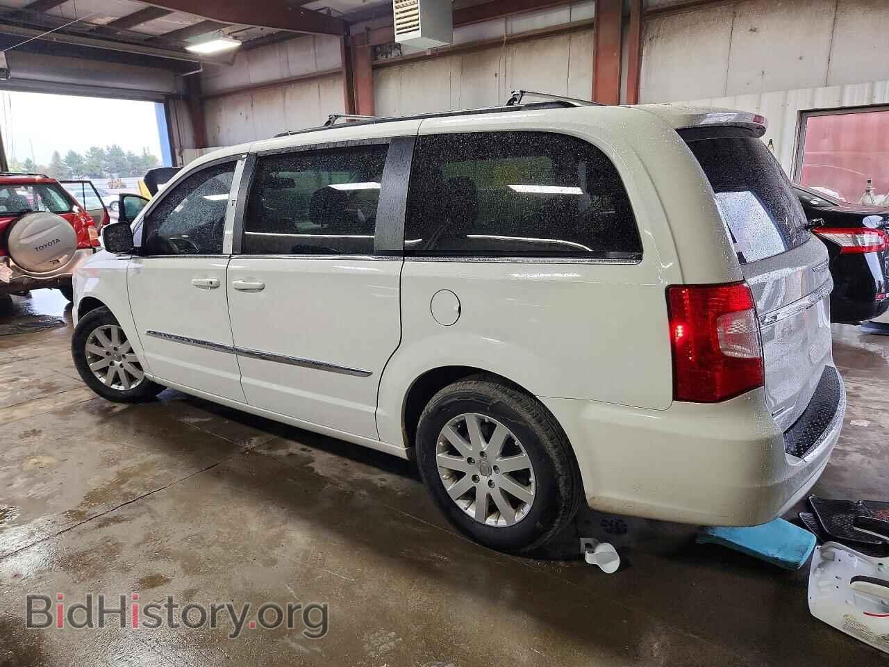 2013 CHRYSLER MINIVAN - VIN: 2C4RC1BGXDR722117 - Фото 2