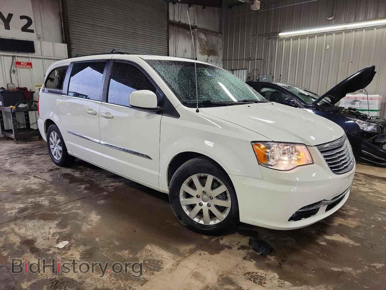 2013 CHRYSLER MINIVAN - VIN: 2C4RC1BGXDR722117 - Фото 4