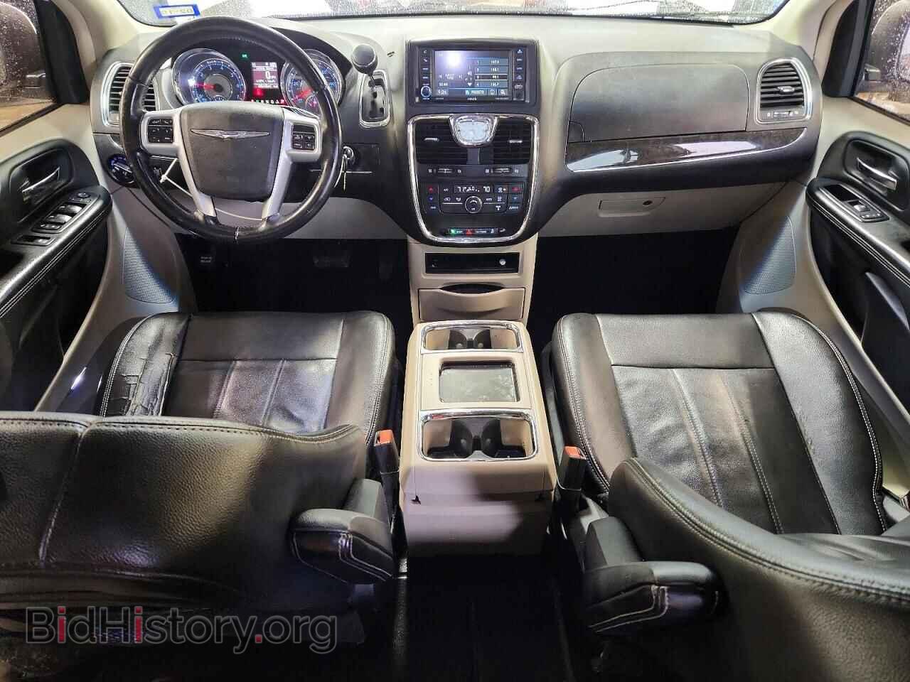 2013 CHRYSLER MINIVAN - VIN: 2C4RC1BGXDR722117 - Фото 8