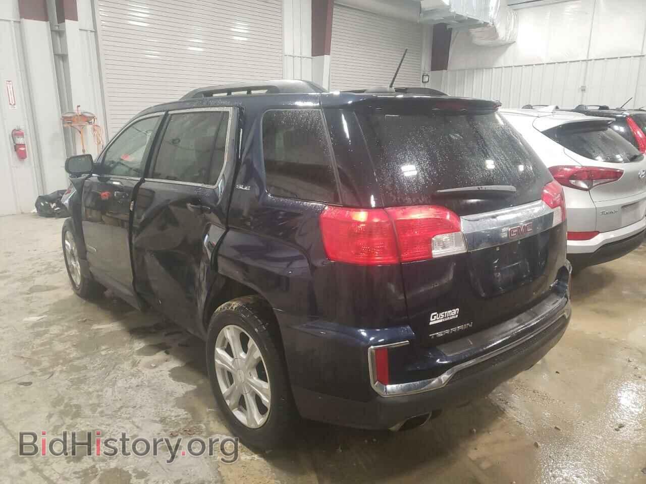 2017 GMC TERRAIN - VIN: 2GKFLTEK0H6170573 - Фото 2