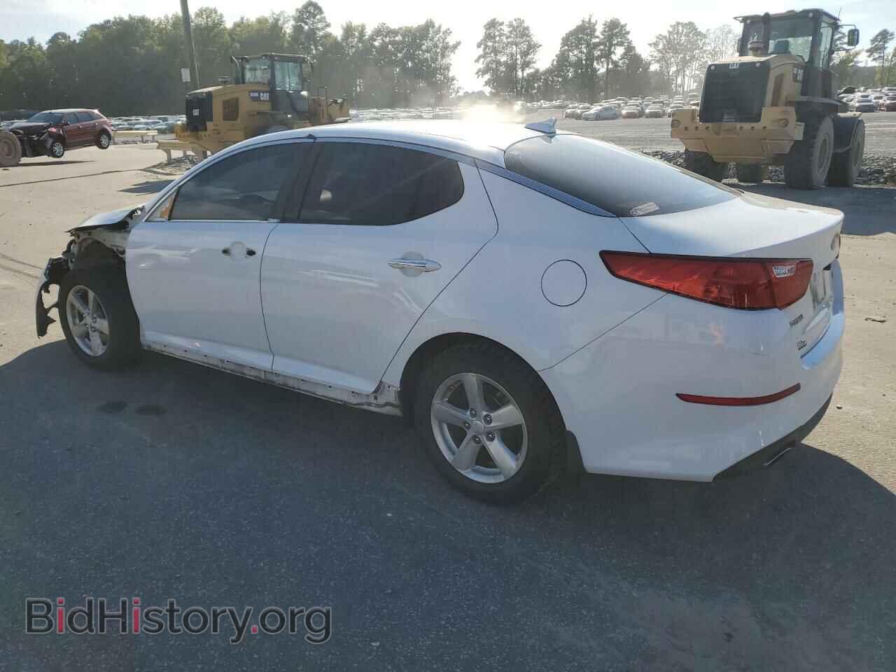 2015 KIA OPTIMA - VIN: KNAGM4A70F5648601 - Фото 2