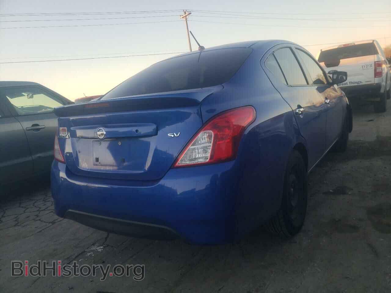 2017 NISSAN VERSA - VIN: 3N1CN7AP3HL837152 - Photo 4