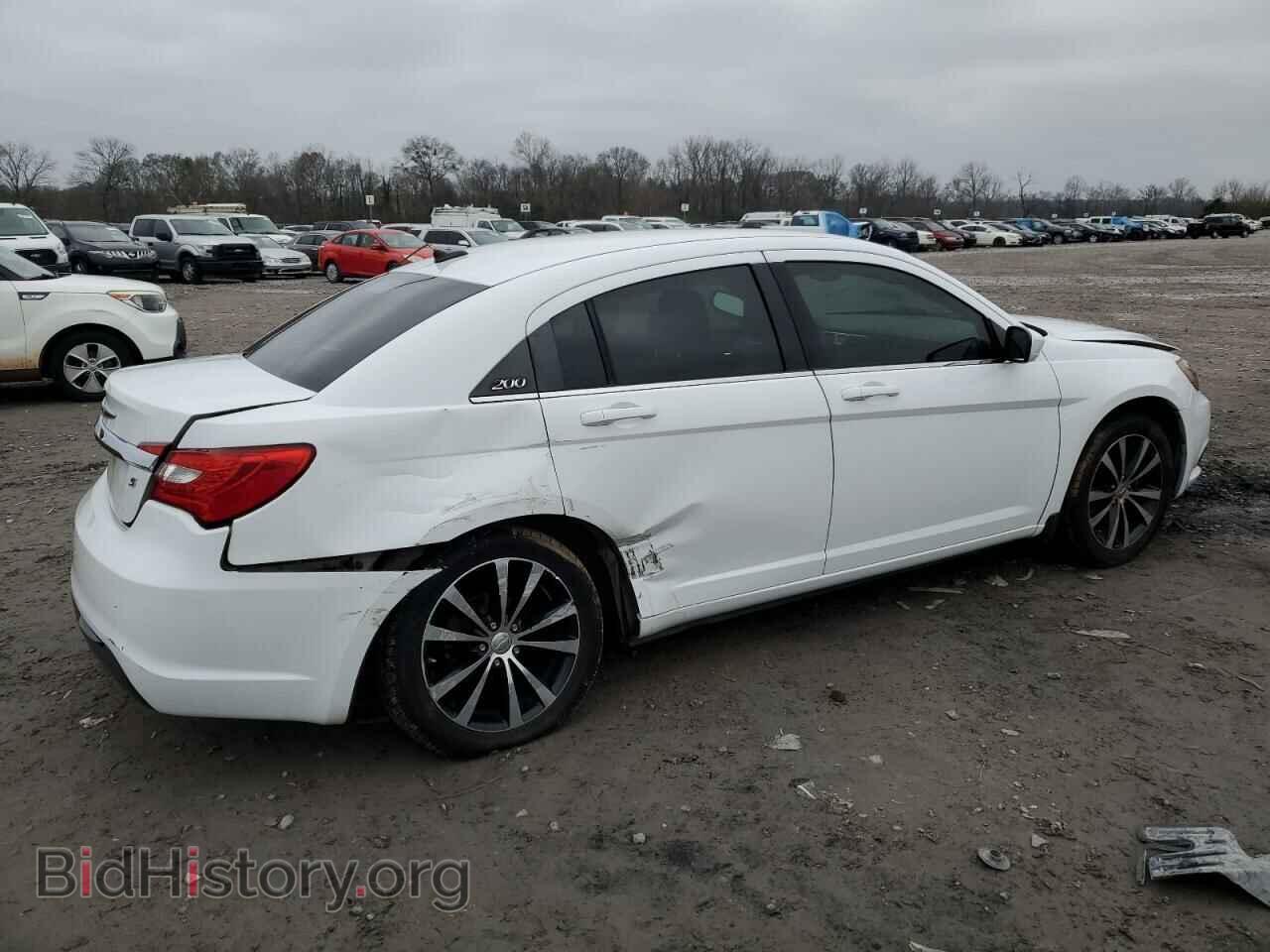 2013 CHRYSLER 200 - VIN: 1C3CCBBB0DN651656 - Фото 3