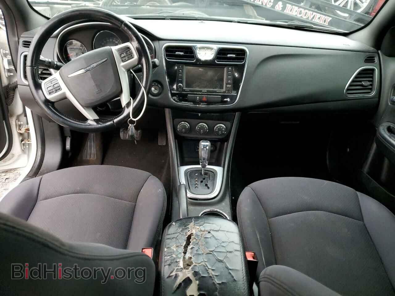 2013 CHRYSLER 200 - VIN: 1C3CCBBB0DN651656 - Фото 8