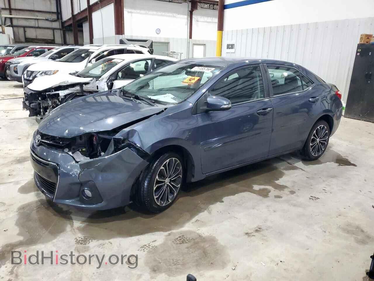 Фотография 5YFBURHE7GP563824 - TOYOTA COROLLA 2016