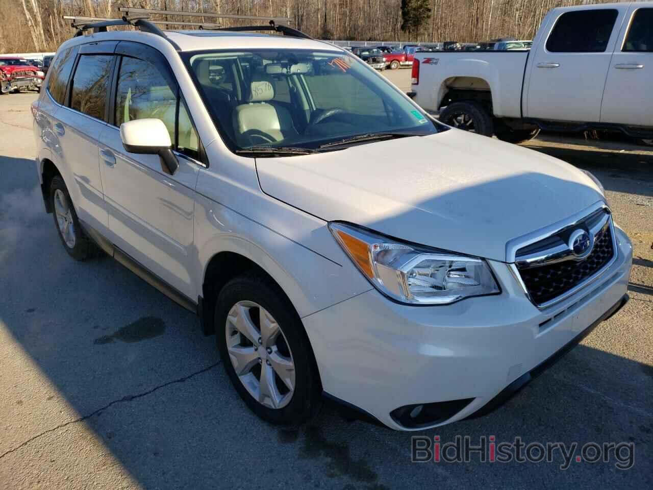 Photo JF2SJAHC7EH526629 - SUBARU FORESTER 2014