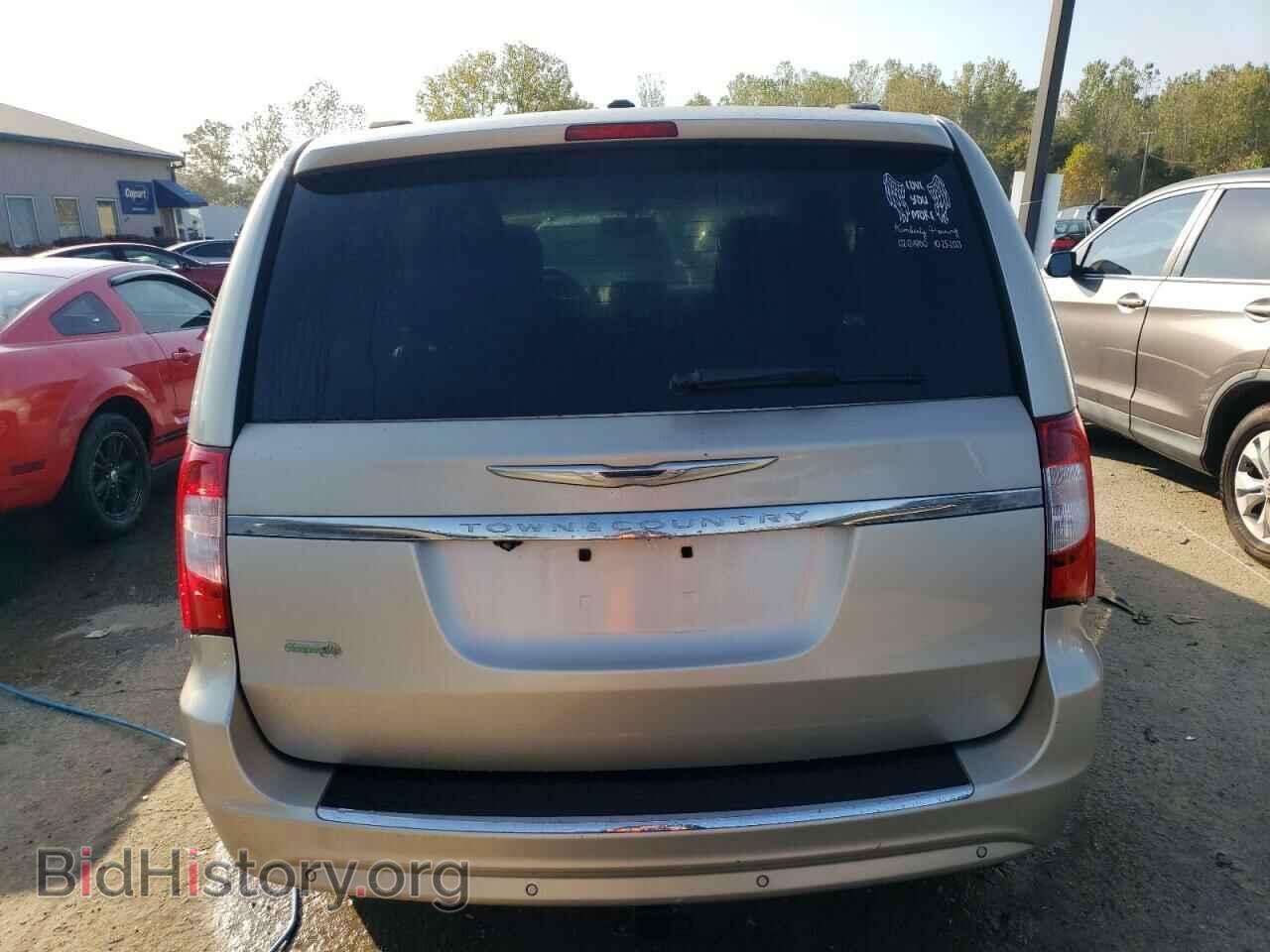 2013 CHRYSLER MINIVAN - VIN: 2C4RC1CG6DR651724 - Фото 6