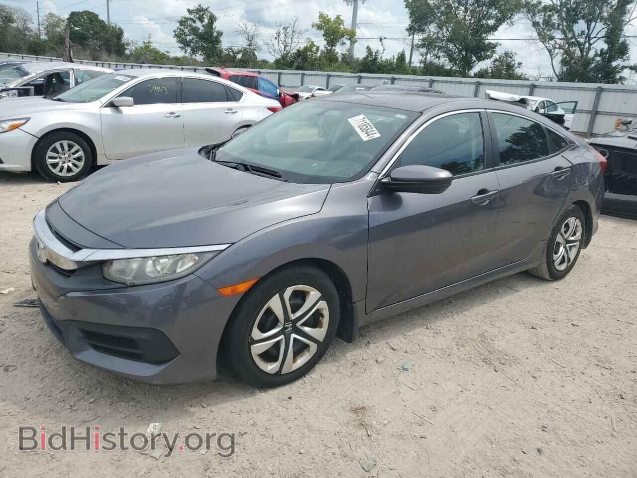 Фотография 19XFC2F52HE058498 - HONDA CIVIC 2017