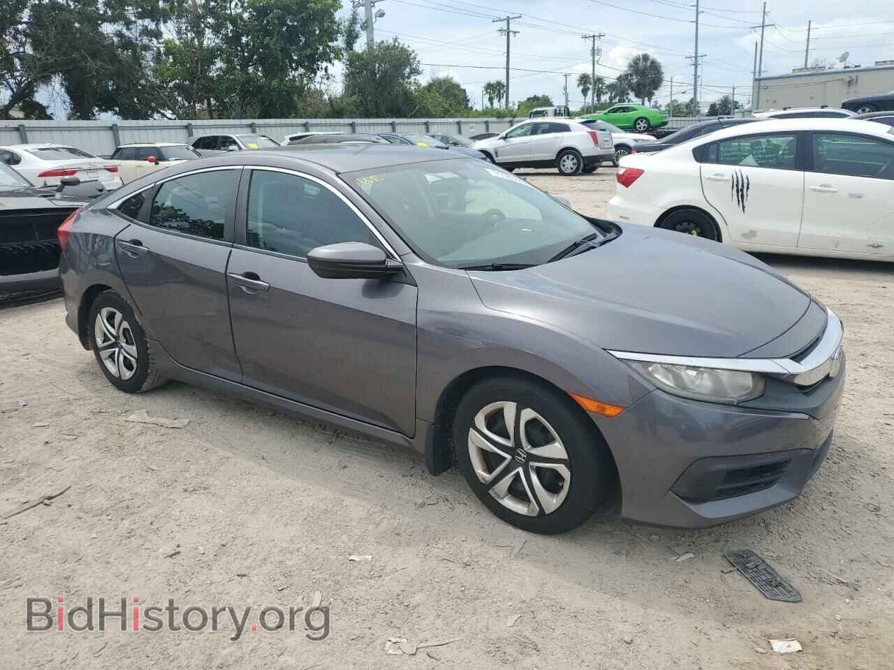 2017 HONDA CIVIC - VIN: 19XFC2F52HE058498 - Фото 4