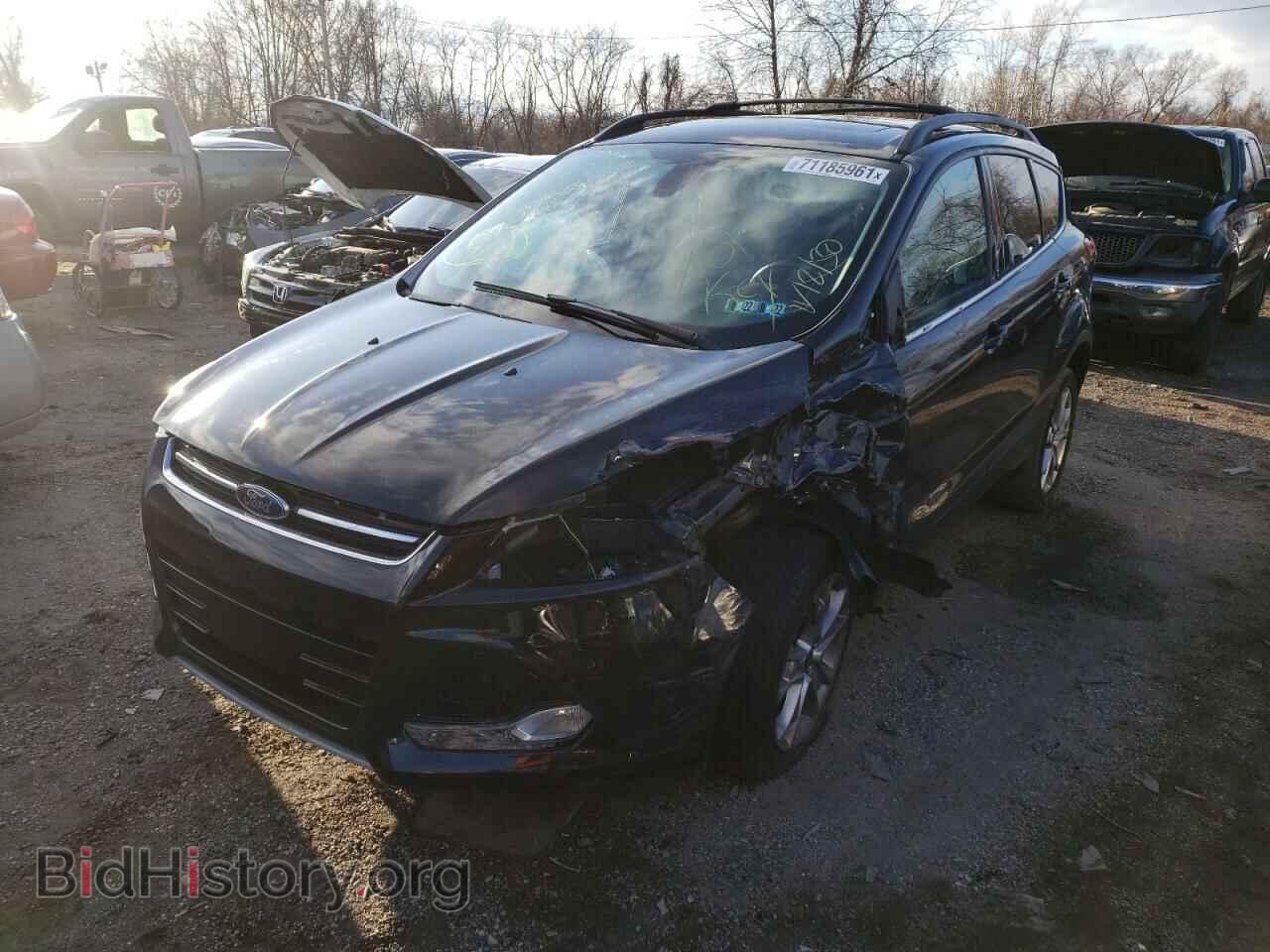 2013 FORD ESCAPE - VIN: 1FMCU9H91DUD33584 - Фото 2