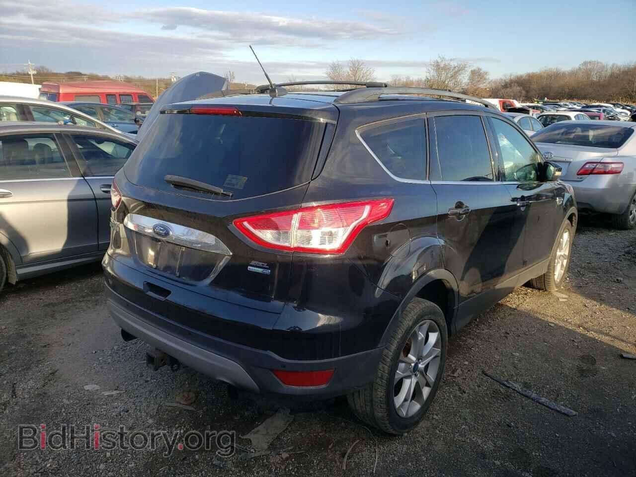2013 FORD ESCAPE - VIN: 1FMCU9H91DUD33584 - Фото 4