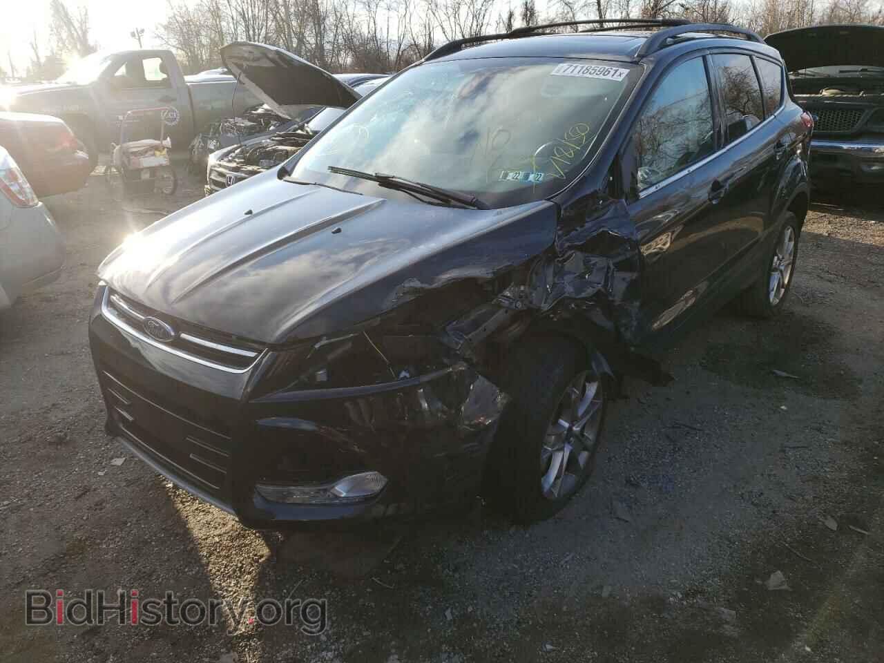 2013 FORD ESCAPE - VIN: 1FMCU9H91DUD33584 - Фото 9