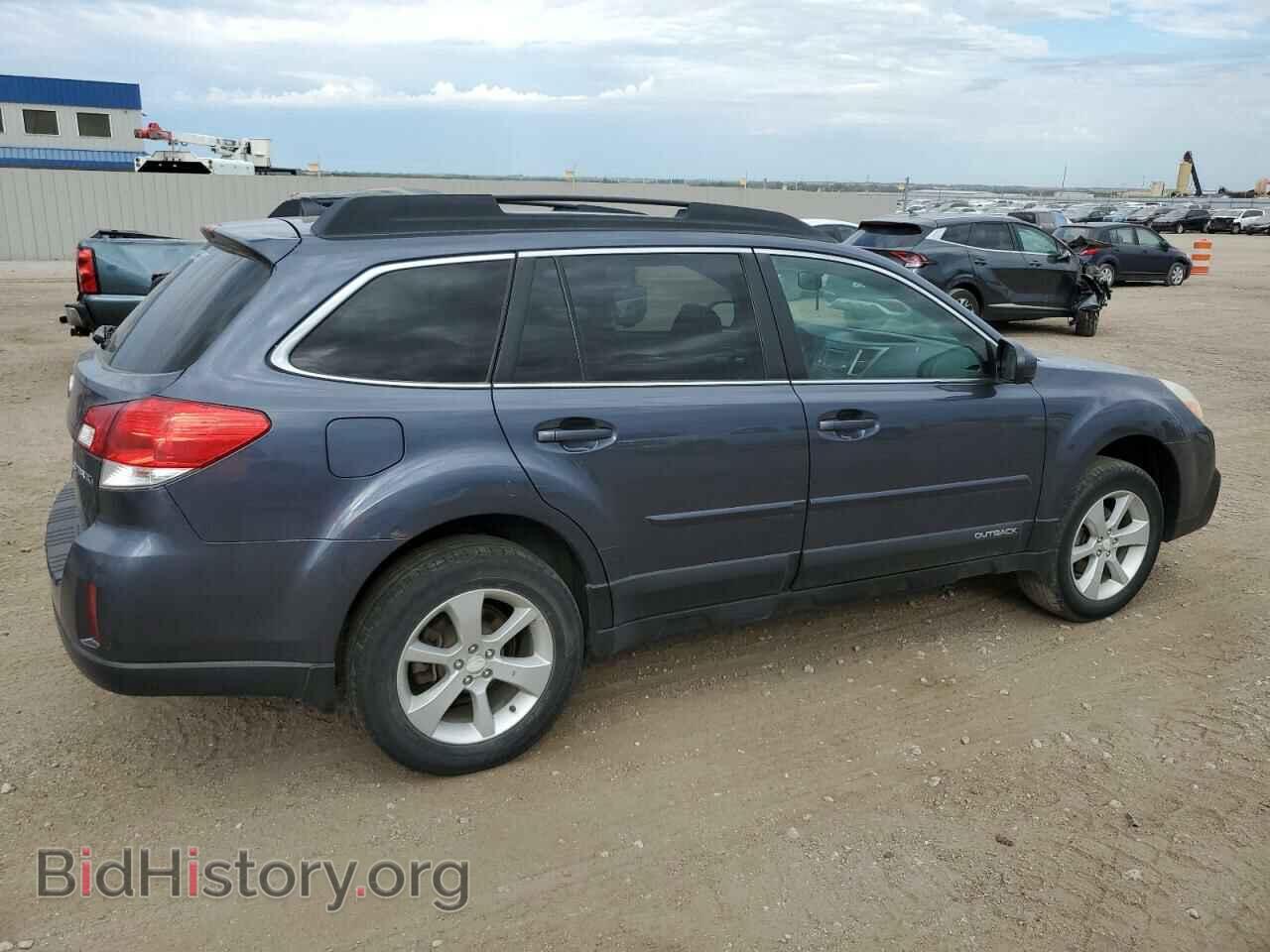 2014 SUBARU OUTBACK - VIN: 4S4BRCDC4E3277188 - Фото 3