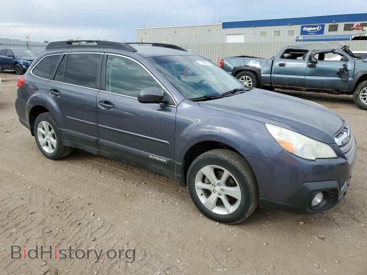 2014 SUBARU OUTBACK - VIN: 4S4BRCDC4E3277188 - Фото 4
