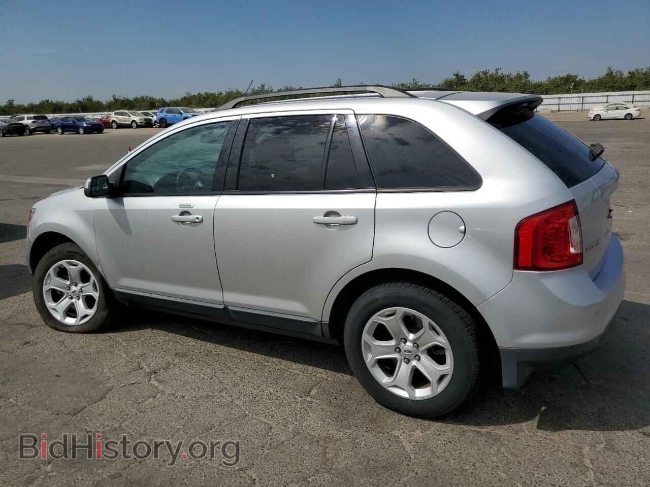 2012 FORD EDGE - VIN: 2FMDK4JC7CBA72159 - Фото 2