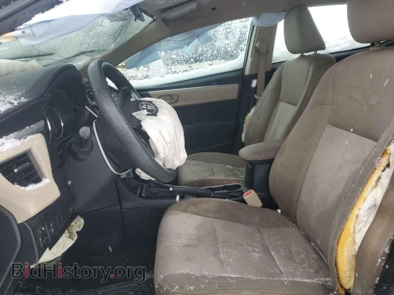 2015 TOYOTA COROLLA - VIN: 2T1BPRHE5FC378340 - Фото 7