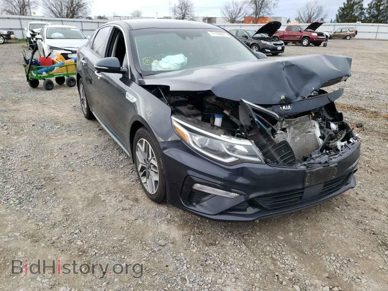Photo KNAGU4LEXL5045453 - KIA OPTIMA 2020