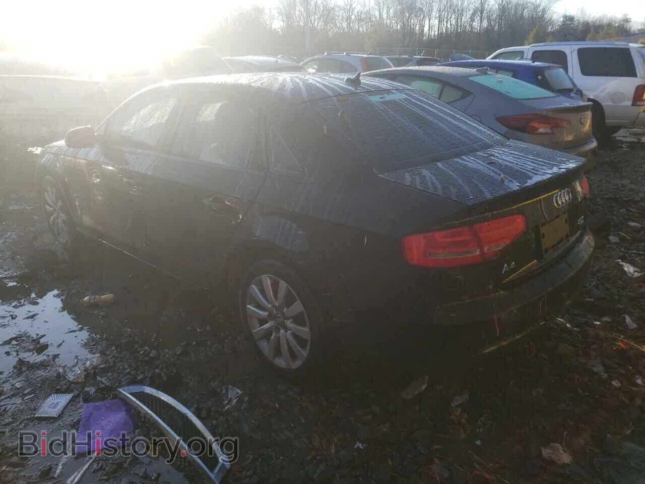 2013 AUDI A4 - VIN: WAUBFAFL5DN012150 - Фото 2