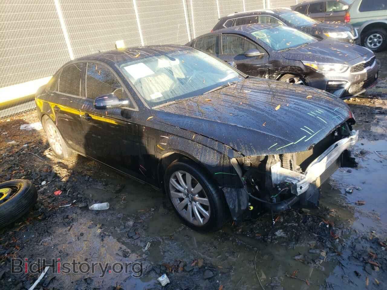 2013 AUDI A4 - VIN: WAUBFAFL5DN012150 - Фото 4