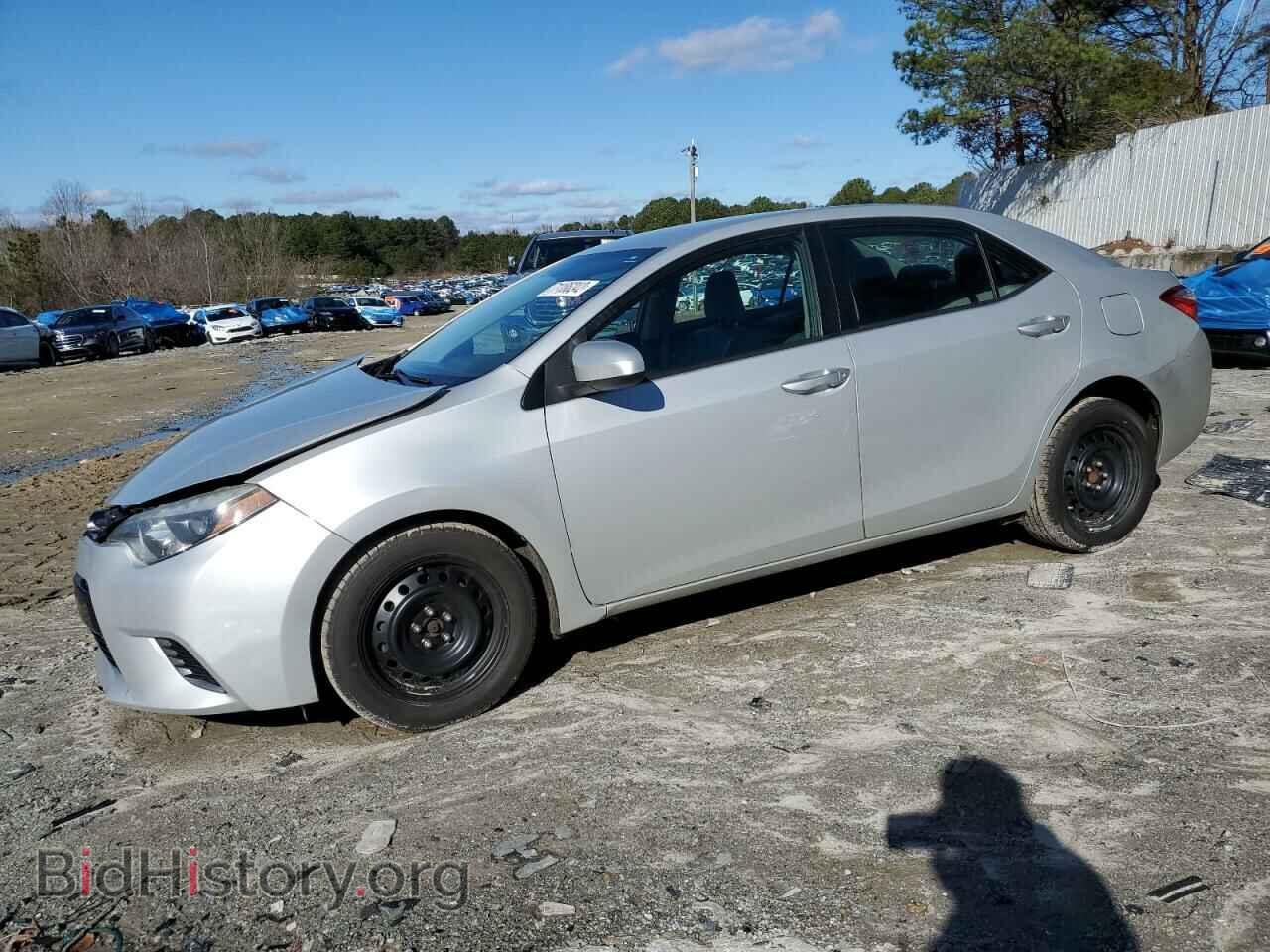 Фотография 2T1BURHE6FC351897 - TOYOTA COROLLA 2015