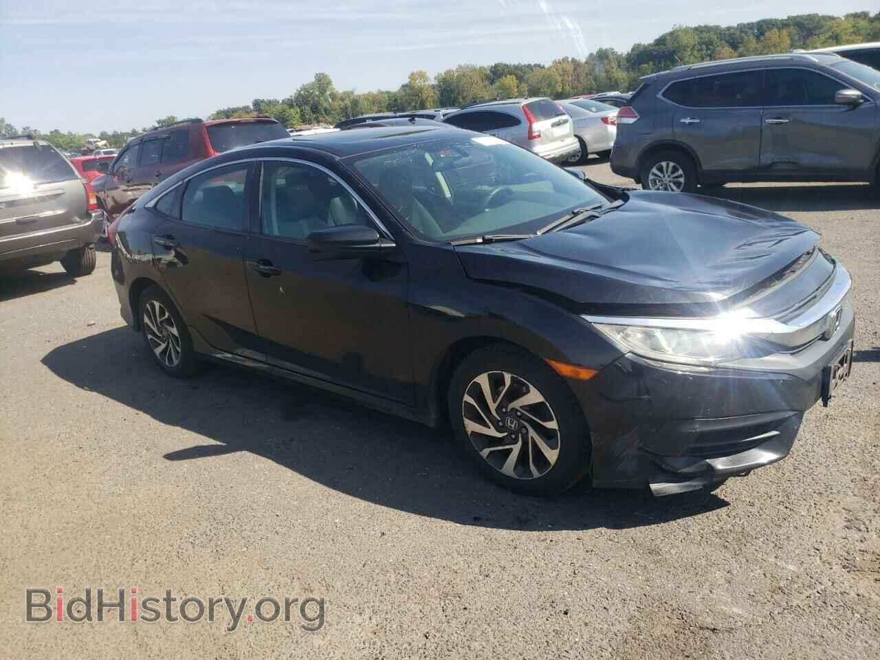 2017 HONDA CIVIC - VIN: 19XFC2F72HE229381 - Фото 4