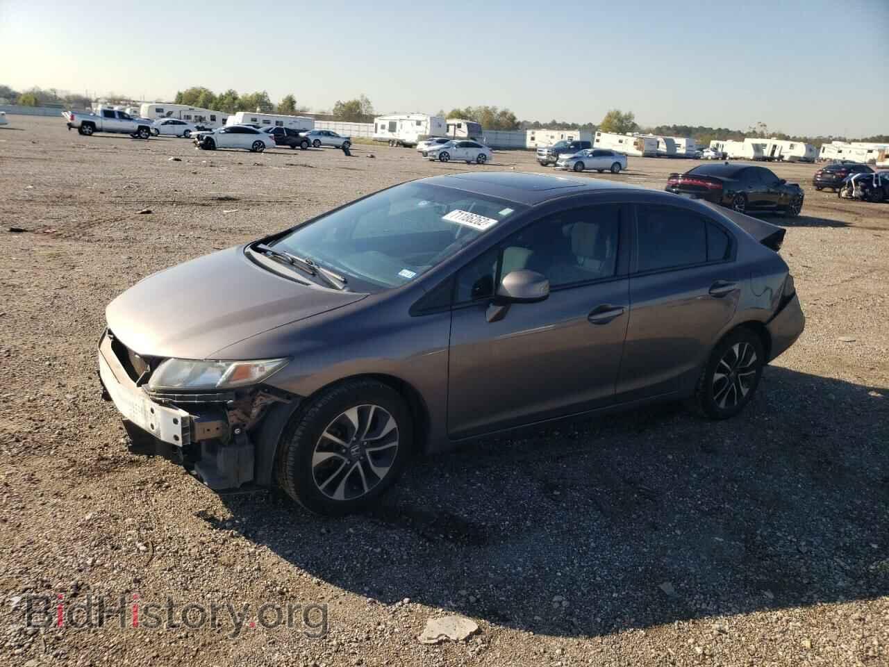 Фотография 19XFB2F84DE042696 - HONDA CIVIC 2013