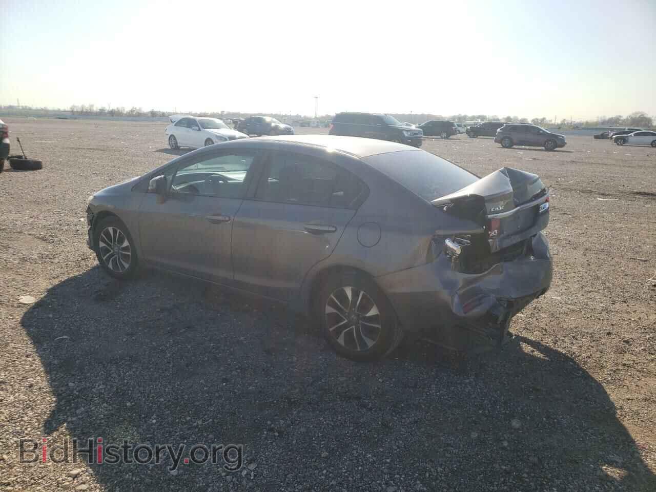 2013 HONDA CIVIC - VIN: 19XFB2F84DE042696 - Фото 2