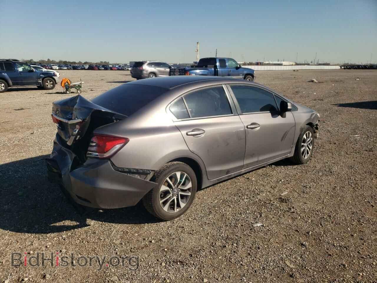 2013 HONDA CIVIC - VIN: 19XFB2F84DE042696 - Фото 3