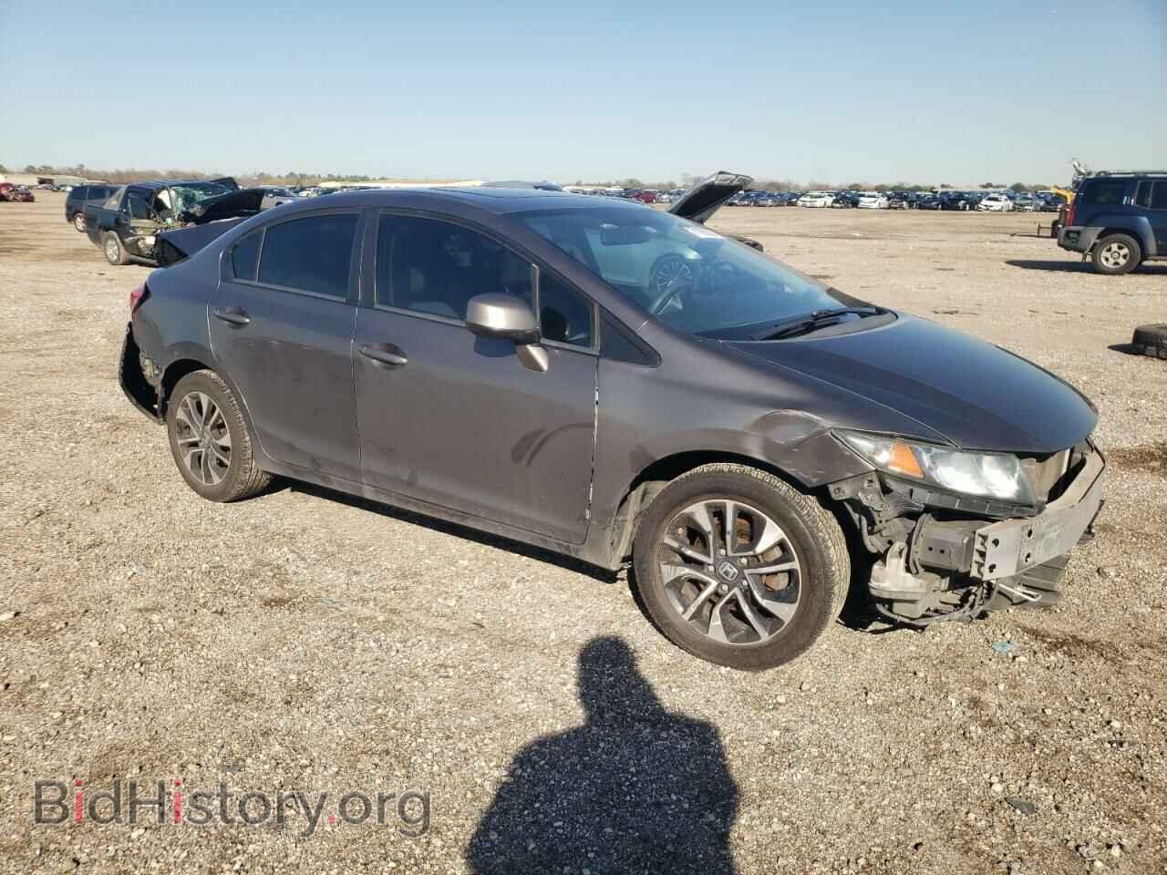 2013 HONDA CIVIC - VIN: 19XFB2F84DE042696 - Фото 4