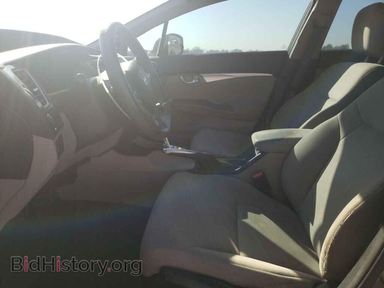 2013 HONDA CIVIC - VIN: 19XFB2F84DE042696 - Фото 7