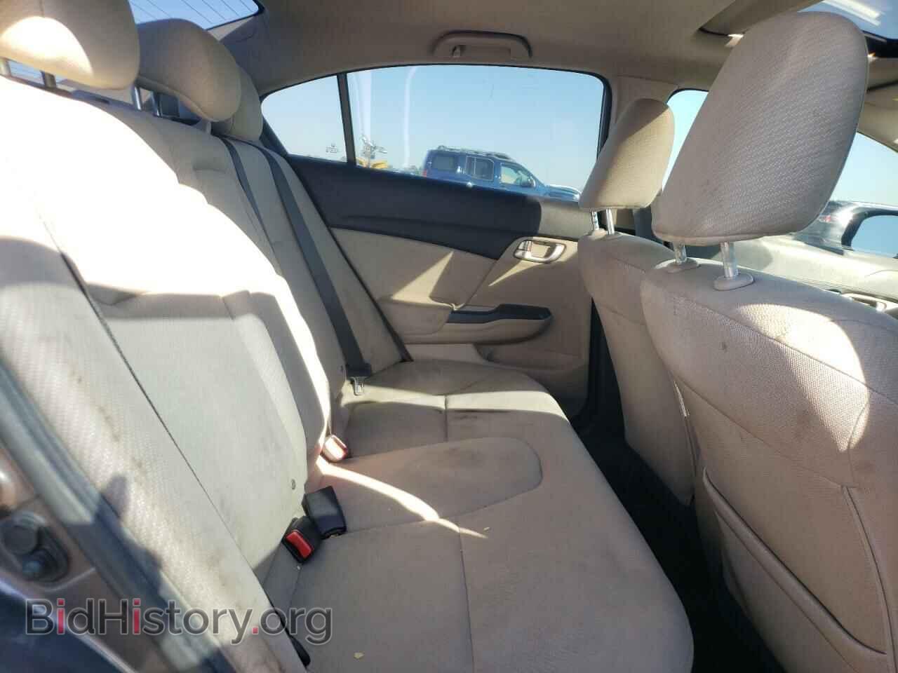 2013 HONDA CIVIC - VIN: 19XFB2F84DE042696 - Фото 10