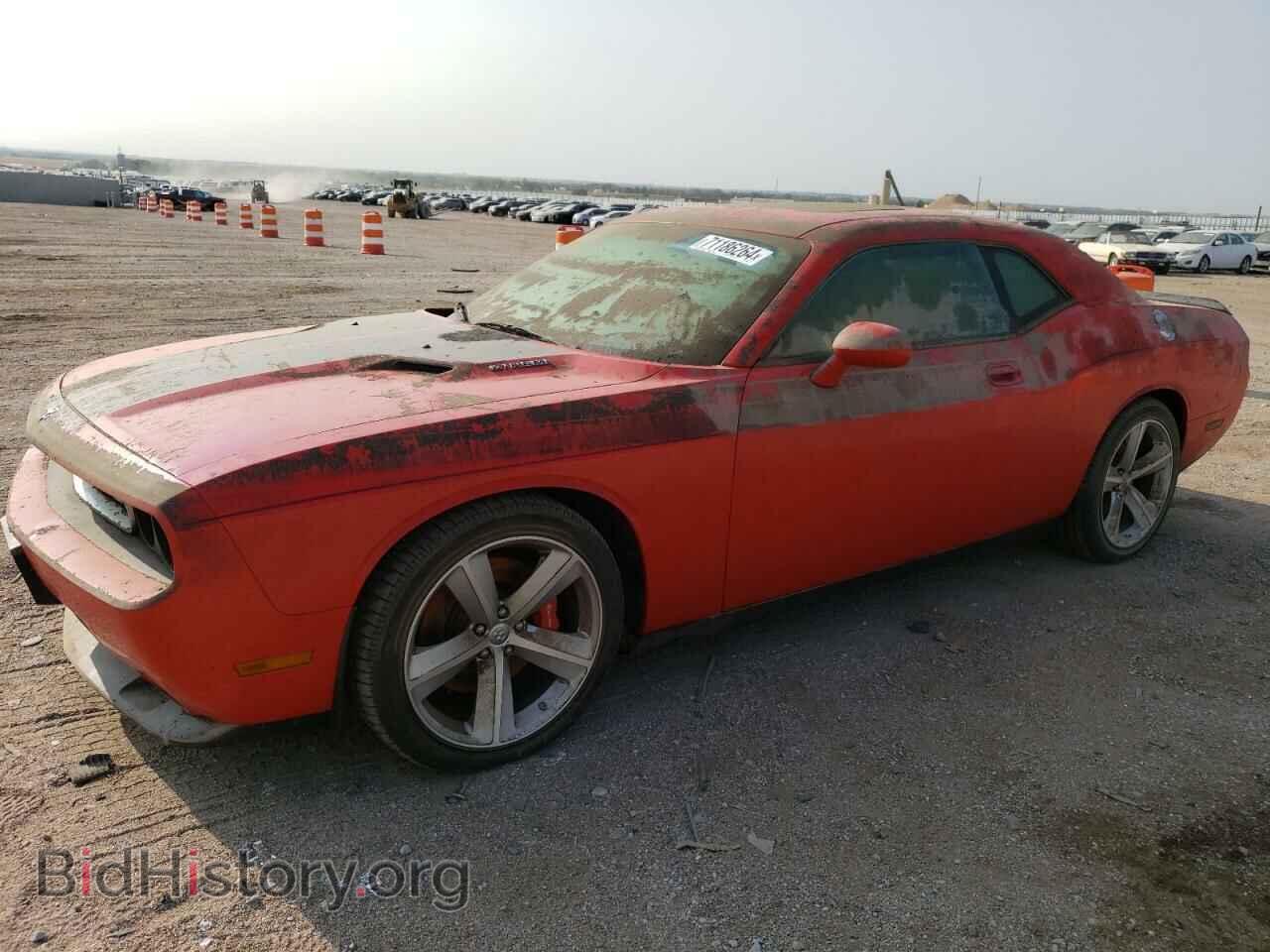 Фотография 2B3LJ74W29H569671 - DODGE CHALLENGER 2009