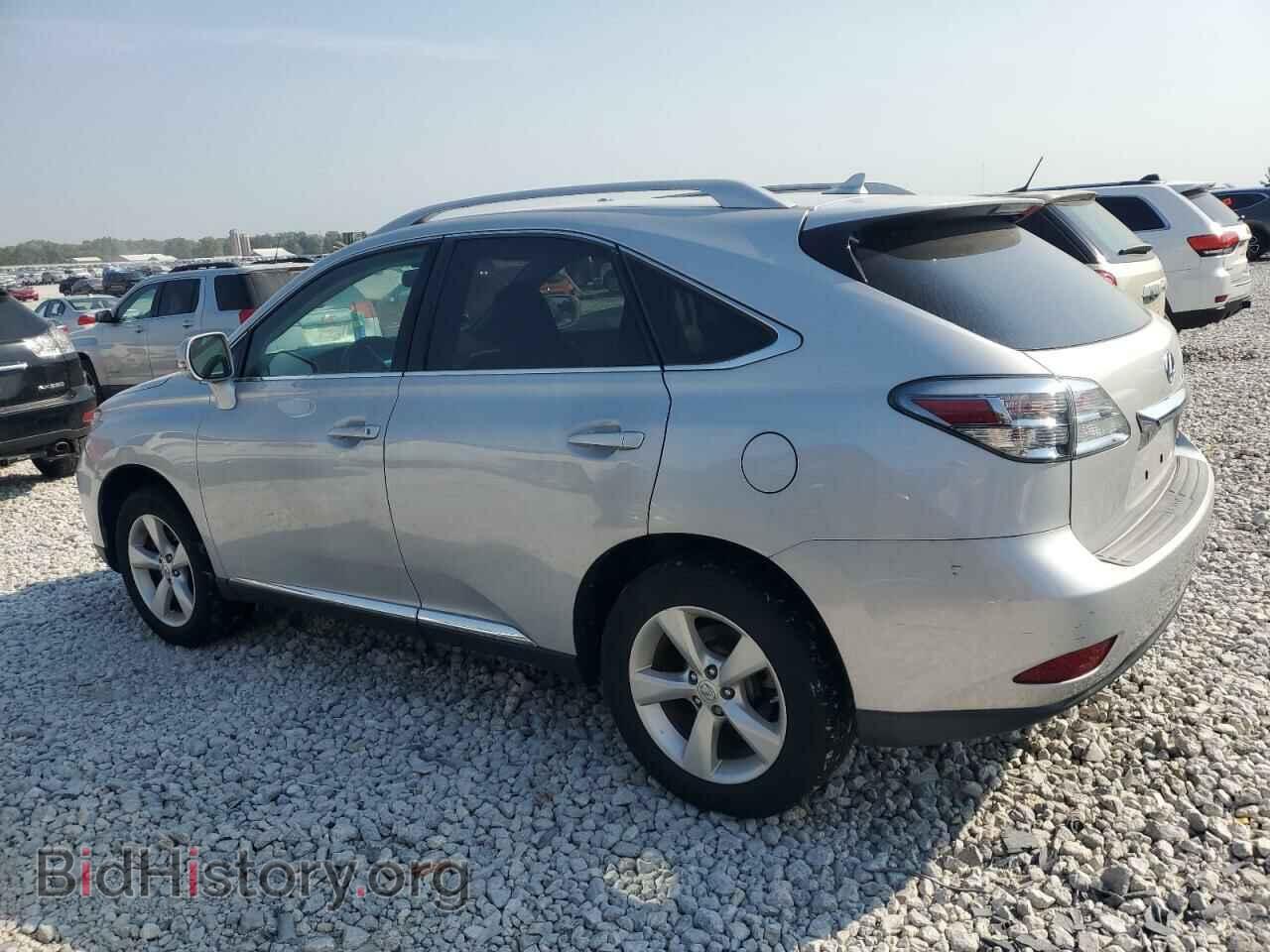 2011 LEXUS RX350 - VIN: 2T2ZK1BA2BC055728 - Фото 2