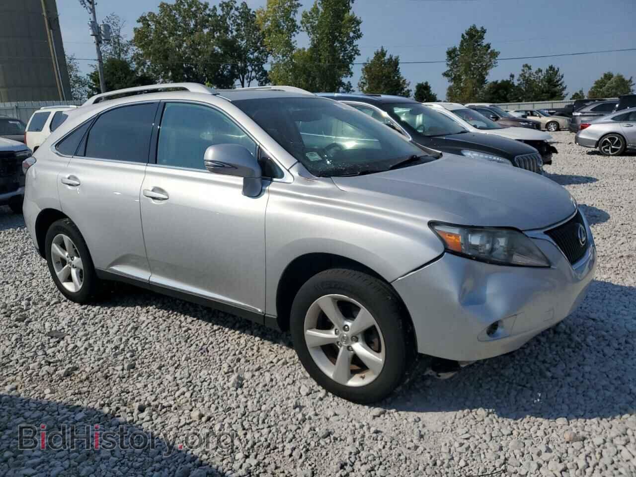 2011 LEXUS RX350 - VIN: 2T2ZK1BA2BC055728 - Фото 4