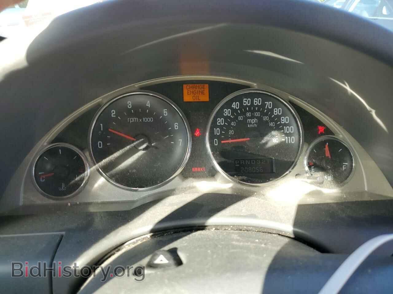 2006 BUICK RENDEZVOUS - VIN: 3G5DA03L96S567417 - Photo 9