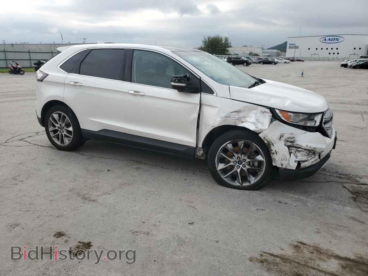 2015 FORD EDGE - VIN: 2FMPK4K87FBB71446 - Фото 4