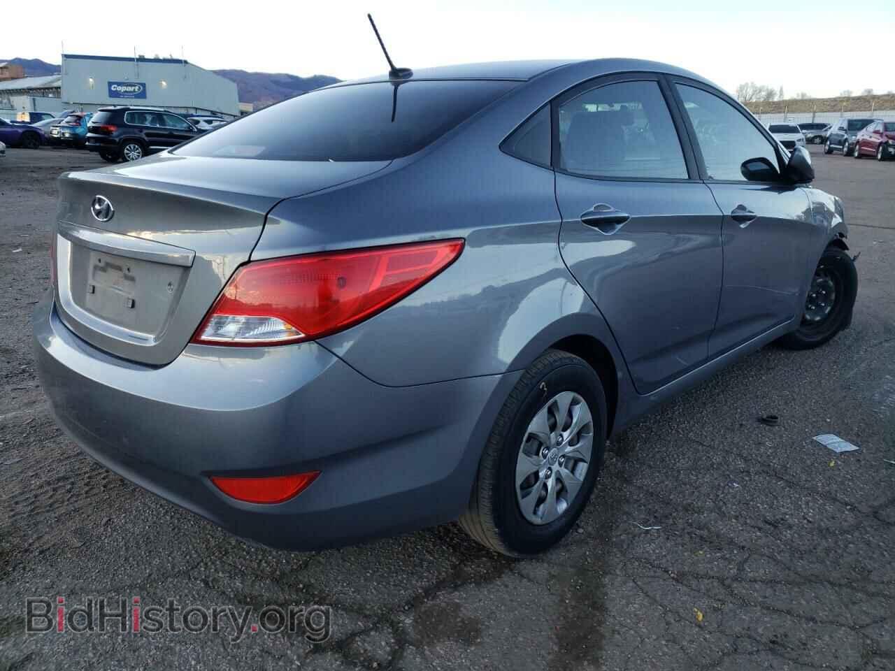 2017 HYUNDAI ACCENT - VIN: KMHCT4AE9HU210179 - Фото 4