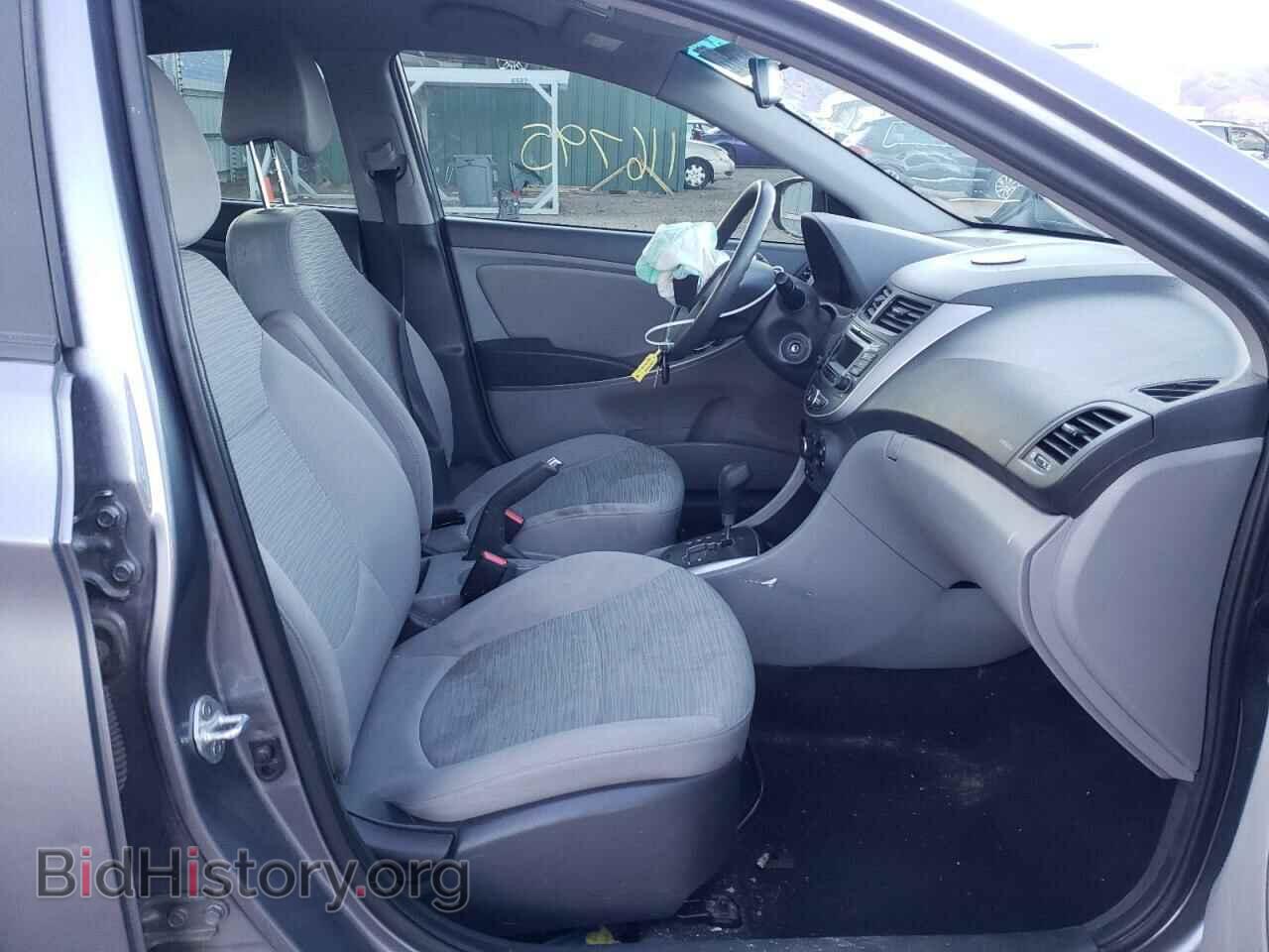 2017 HYUNDAI ACCENT - VIN: KMHCT4AE9HU210179 - Фото 5