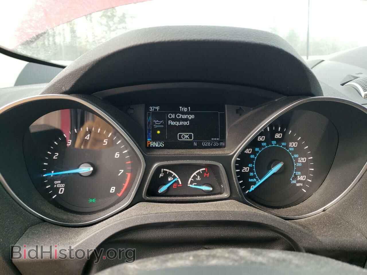 2016 FORD ESCAPE - VIN: 1FMCU9J94GUA24979 - Фото 9