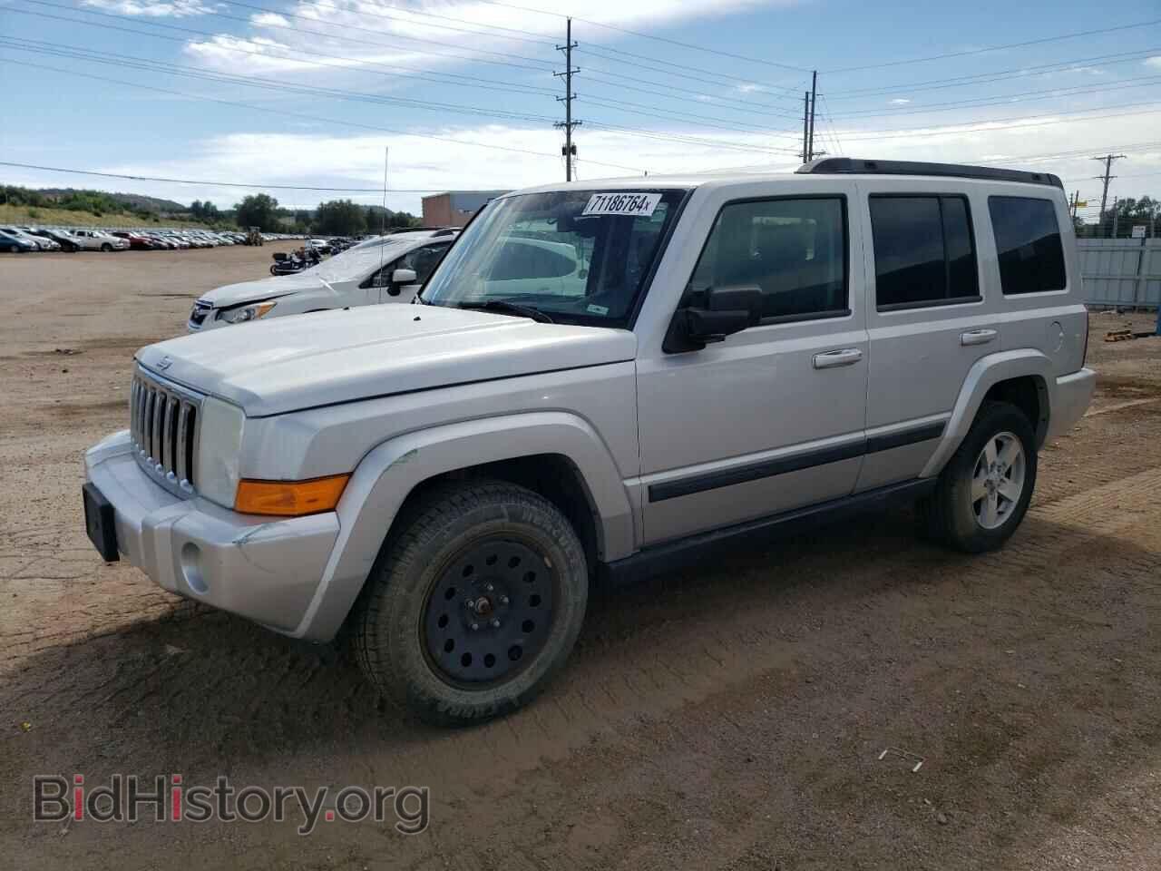 Photo 1J8HG48K48C172336 - JEEP COMMANDER 2008