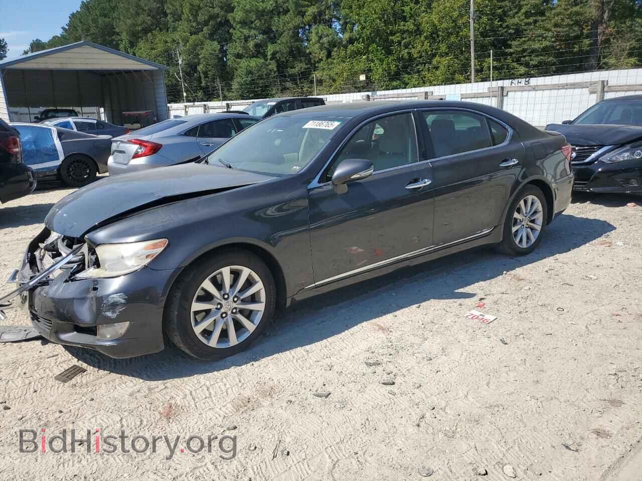 Photo JTHDL5EF9B5003308 - LEXUS LS460 2011